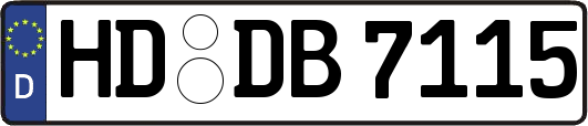 HD-DB7115