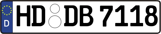 HD-DB7118