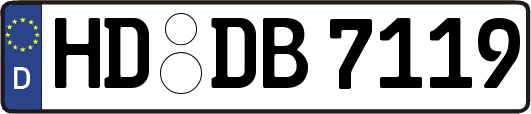 HD-DB7119