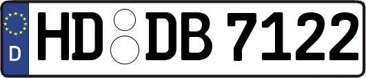 HD-DB7122
