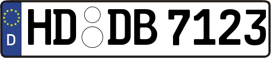 HD-DB7123