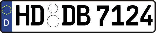 HD-DB7124