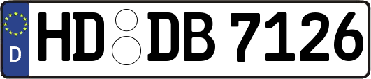 HD-DB7126