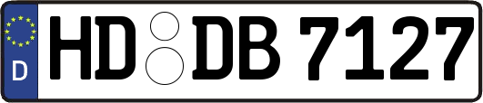 HD-DB7127
