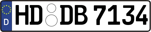 HD-DB7134