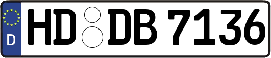 HD-DB7136