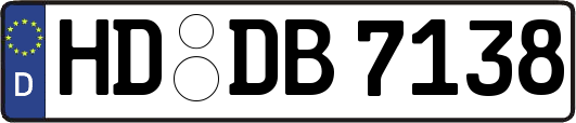 HD-DB7138