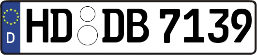 HD-DB7139