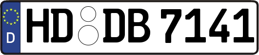 HD-DB7141