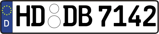 HD-DB7142