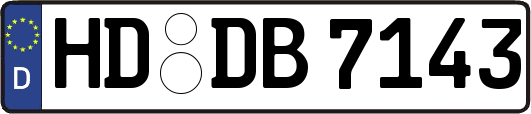 HD-DB7143