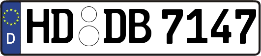HD-DB7147