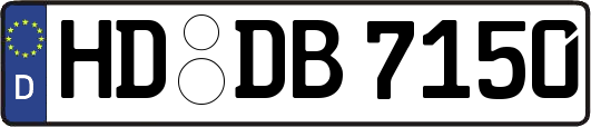 HD-DB7150