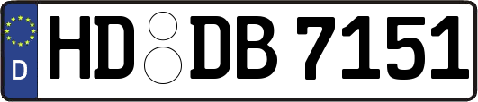 HD-DB7151