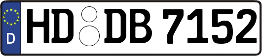 HD-DB7152