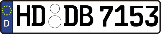 HD-DB7153