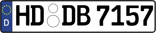 HD-DB7157