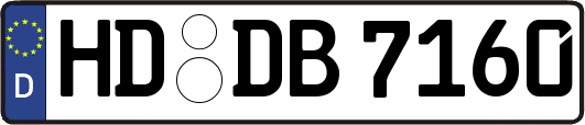 HD-DB7160
