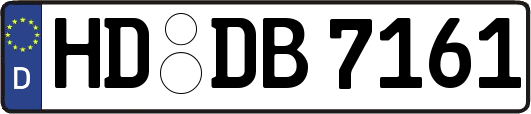 HD-DB7161
