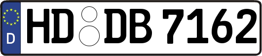 HD-DB7162