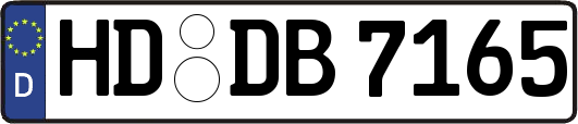 HD-DB7165