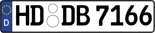 HD-DB7166