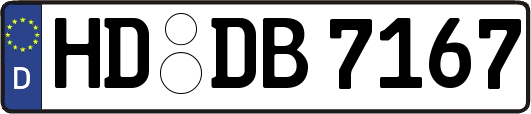 HD-DB7167
