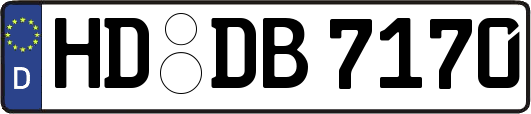 HD-DB7170