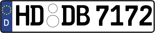 HD-DB7172