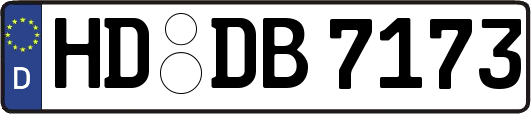 HD-DB7173