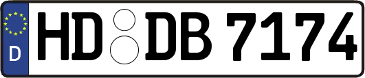 HD-DB7174