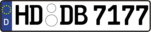 HD-DB7177