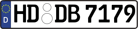 HD-DB7179