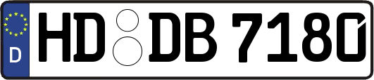 HD-DB7180