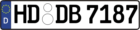 HD-DB7187