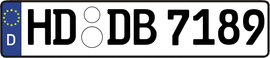 HD-DB7189