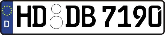 HD-DB7190