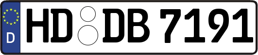HD-DB7191