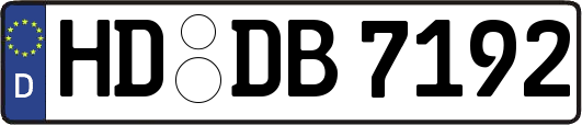 HD-DB7192