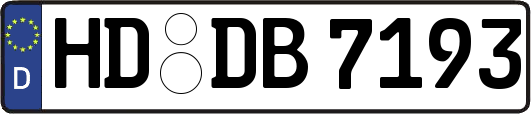 HD-DB7193