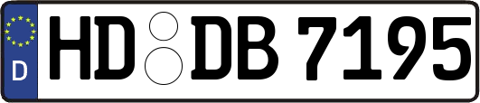 HD-DB7195