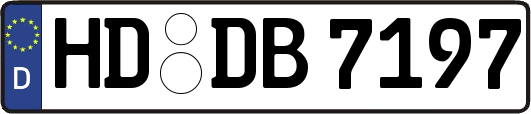 HD-DB7197