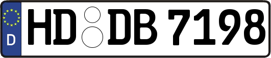HD-DB7198