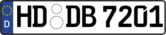 HD-DB7201