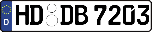 HD-DB7203