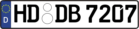 HD-DB7207