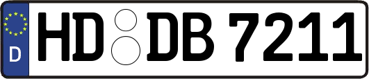 HD-DB7211