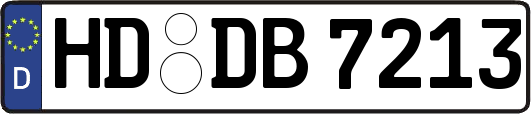 HD-DB7213