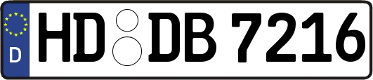 HD-DB7216