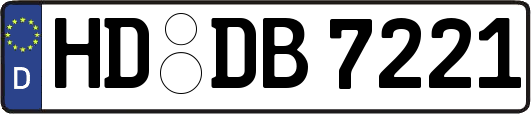 HD-DB7221